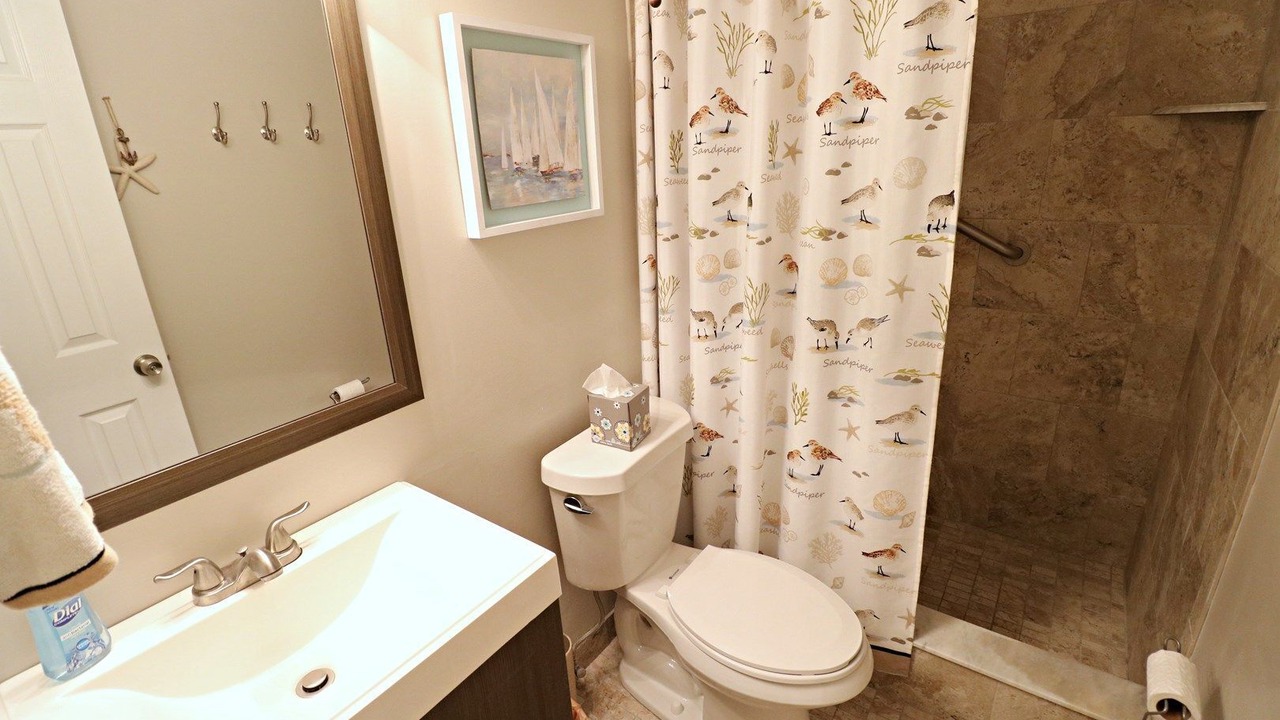 Photo of Bathroom in Butler Beach