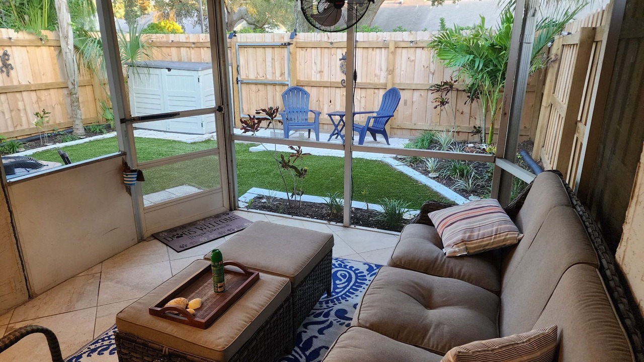 Photo of Patio Balcony in Bay Towne East