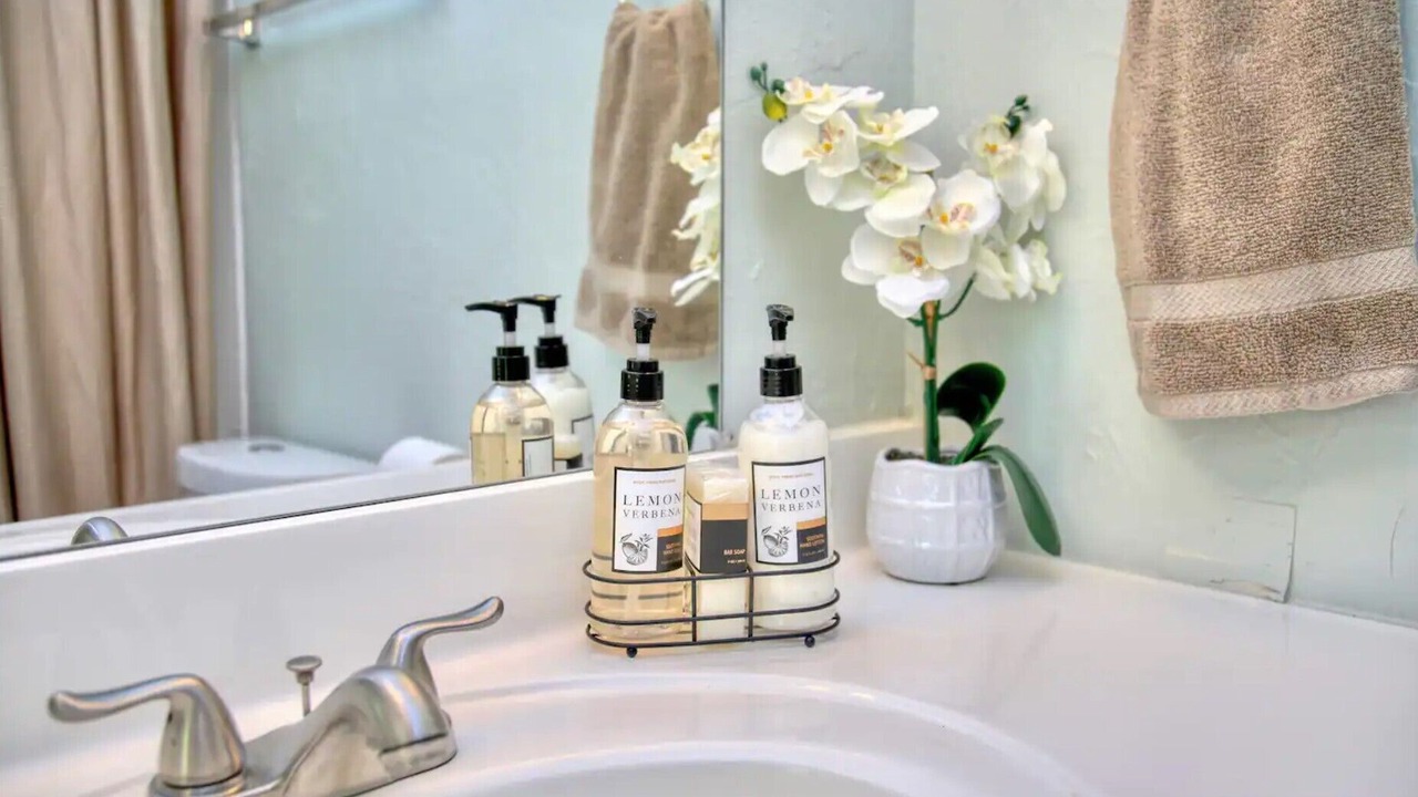 Photo of Bathroom in Goldenrod