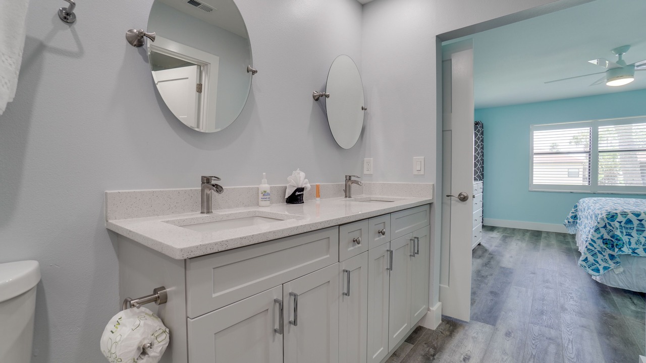 Photo of Bathroom in Trailer Estates