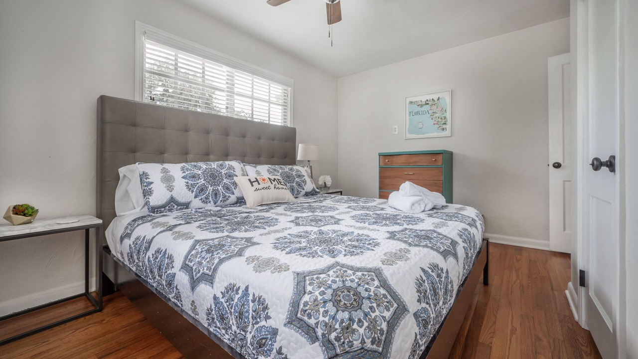 Photo of Bedroom in Old Seminole Heights