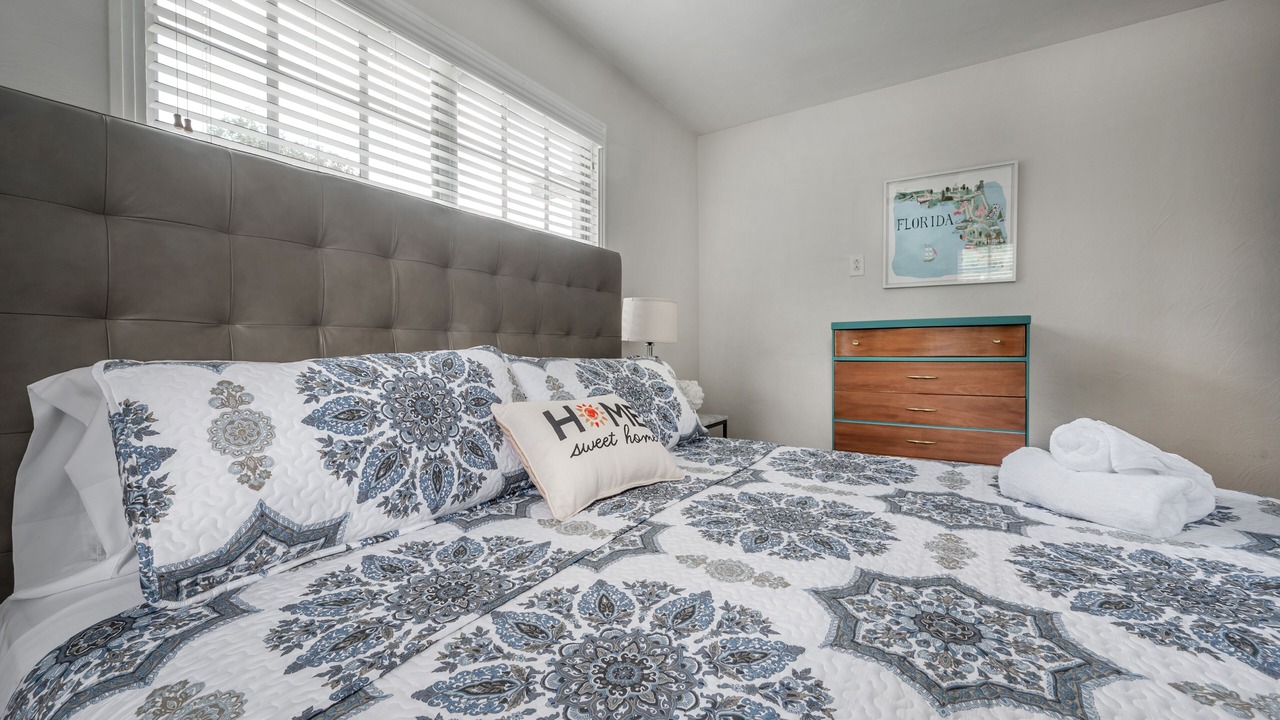Photo of Bedroom in Old Seminole Heights