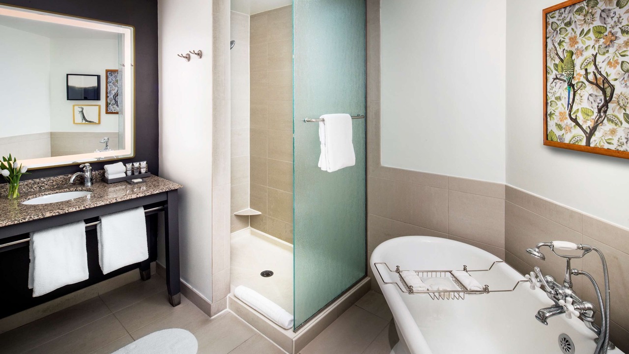 Photo of Bathroom in Historic District - North