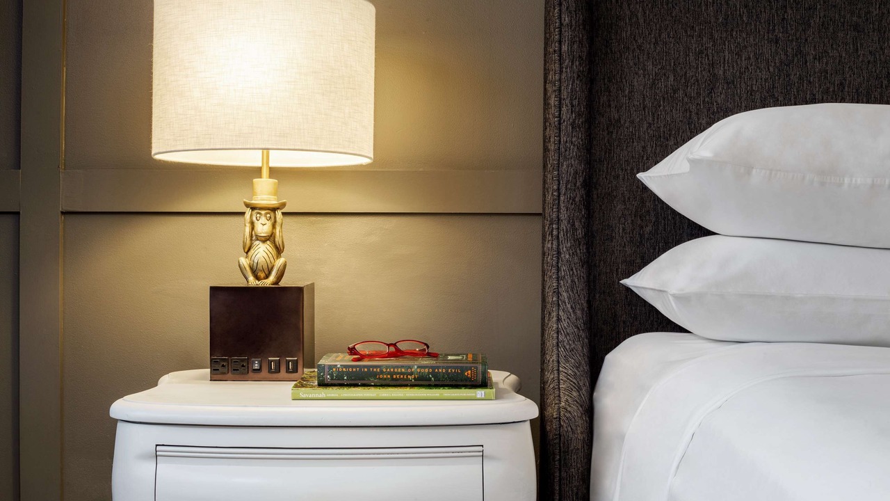 Photo of Bedroom in Historic District - North