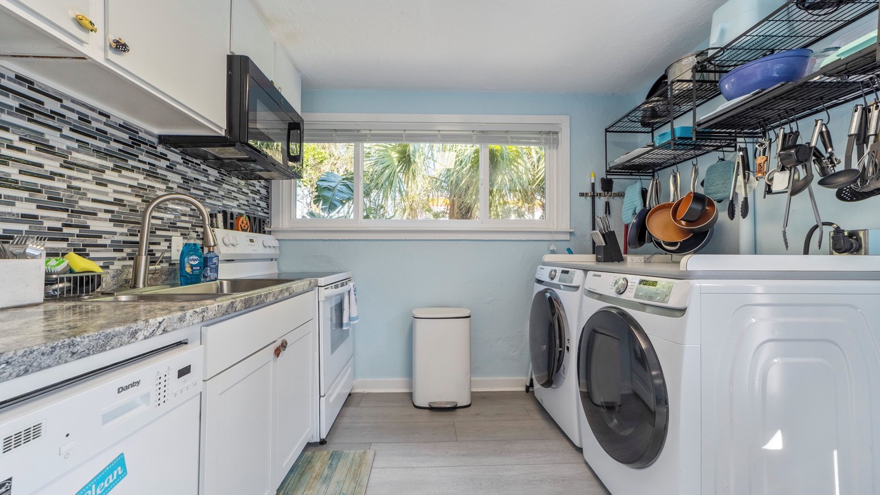 Photo of Kitchen in South Peninsula Historic District