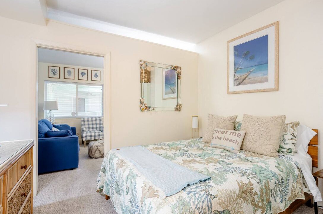Photo of Bedroom in Pass-a-Grille Historic District
