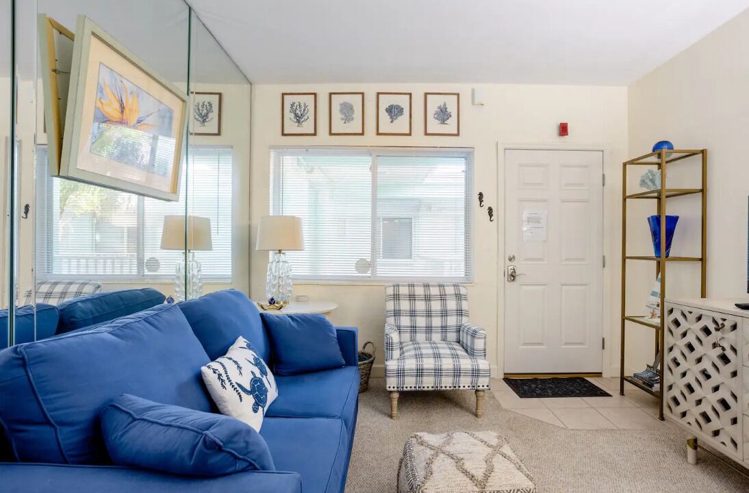 Photo of Livingroom in Pass-a-Grille Historic District