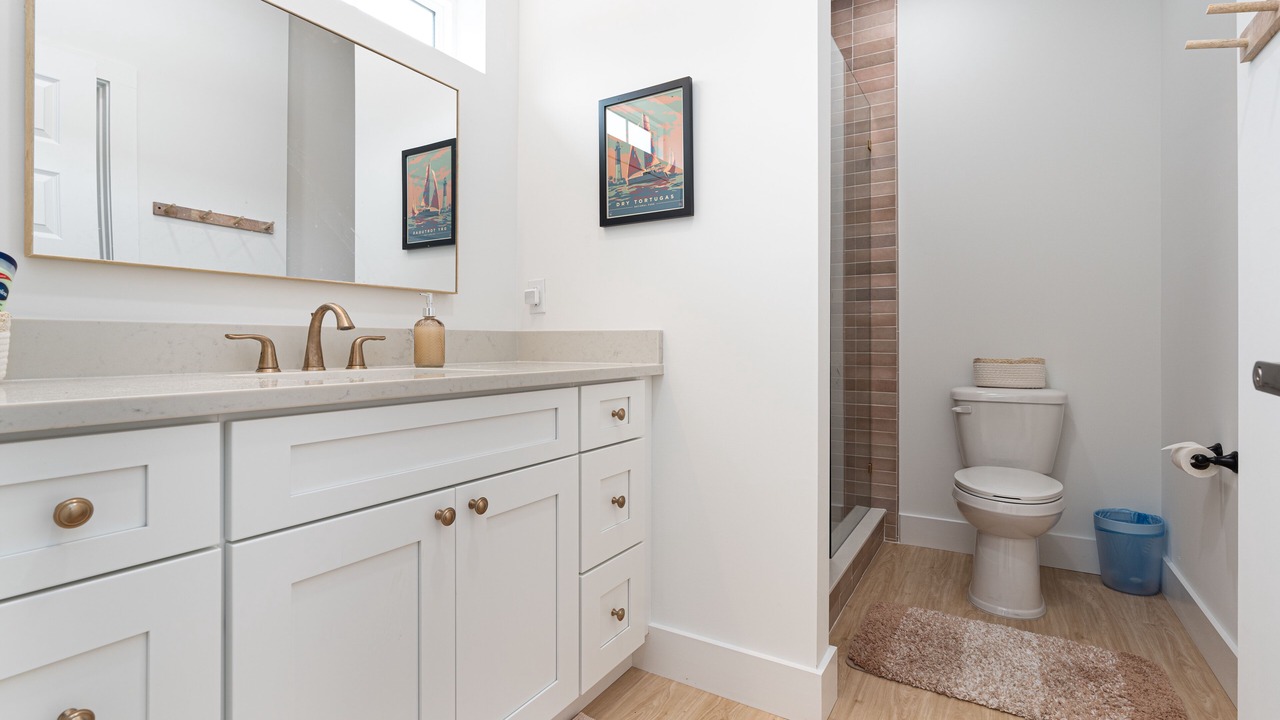 Photo of Bathroom in Vilano Beach