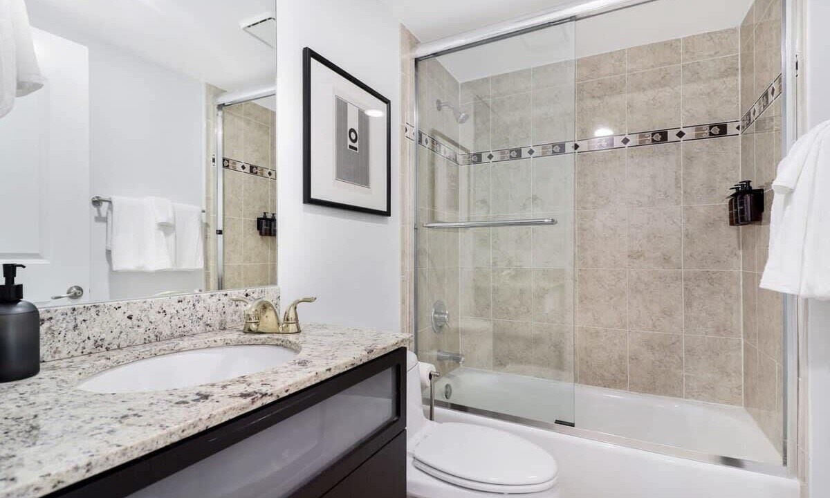 Photo of Bathroom in Sunny Isles Beach