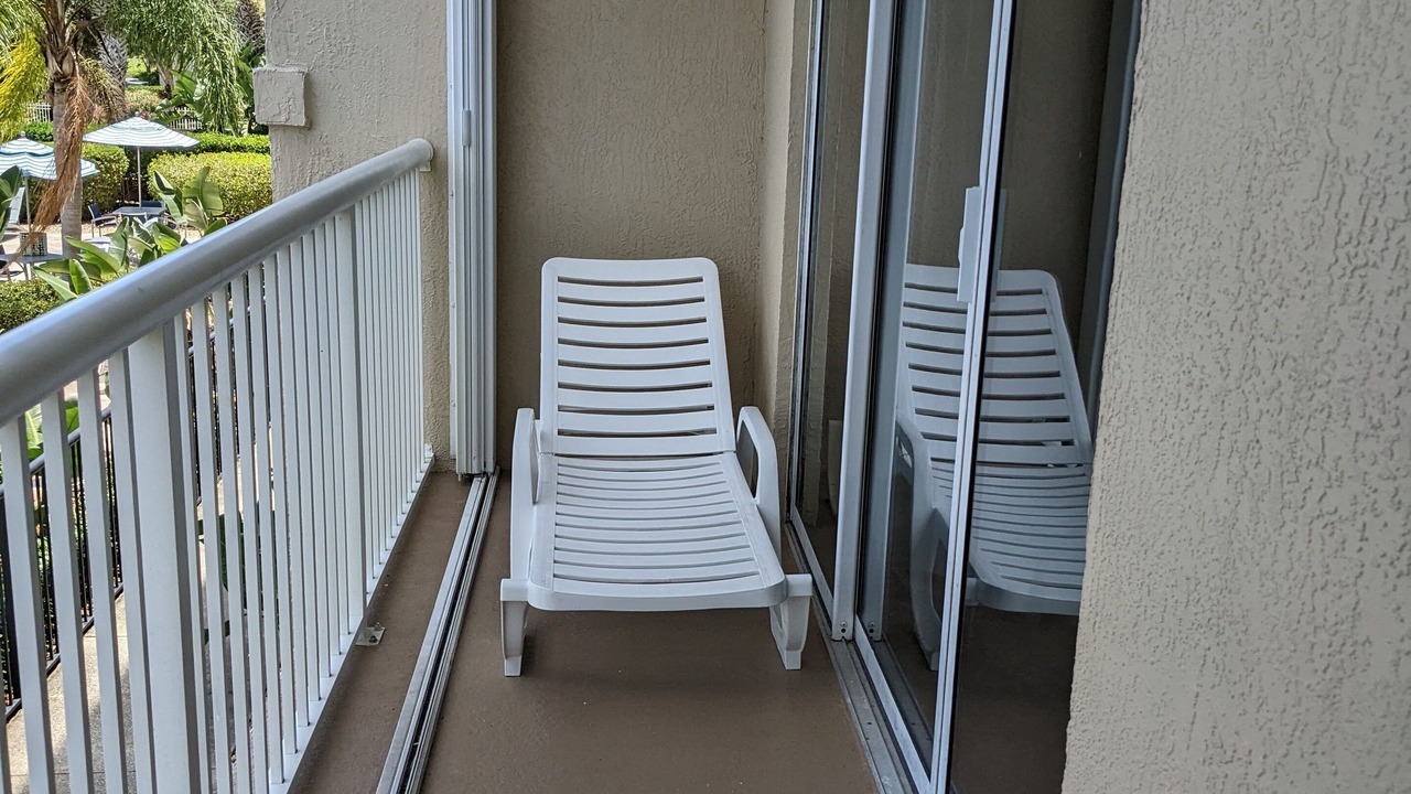 Photo of Patio Balcony in Port Canaveral