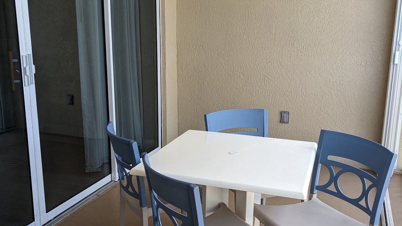 Photo of Patio Balcony in Port Canaveral