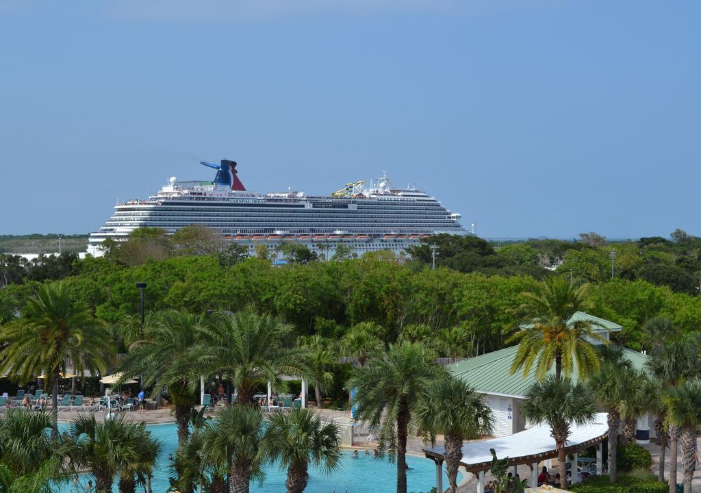 Photo of Patio Balcony in Port Canaveral