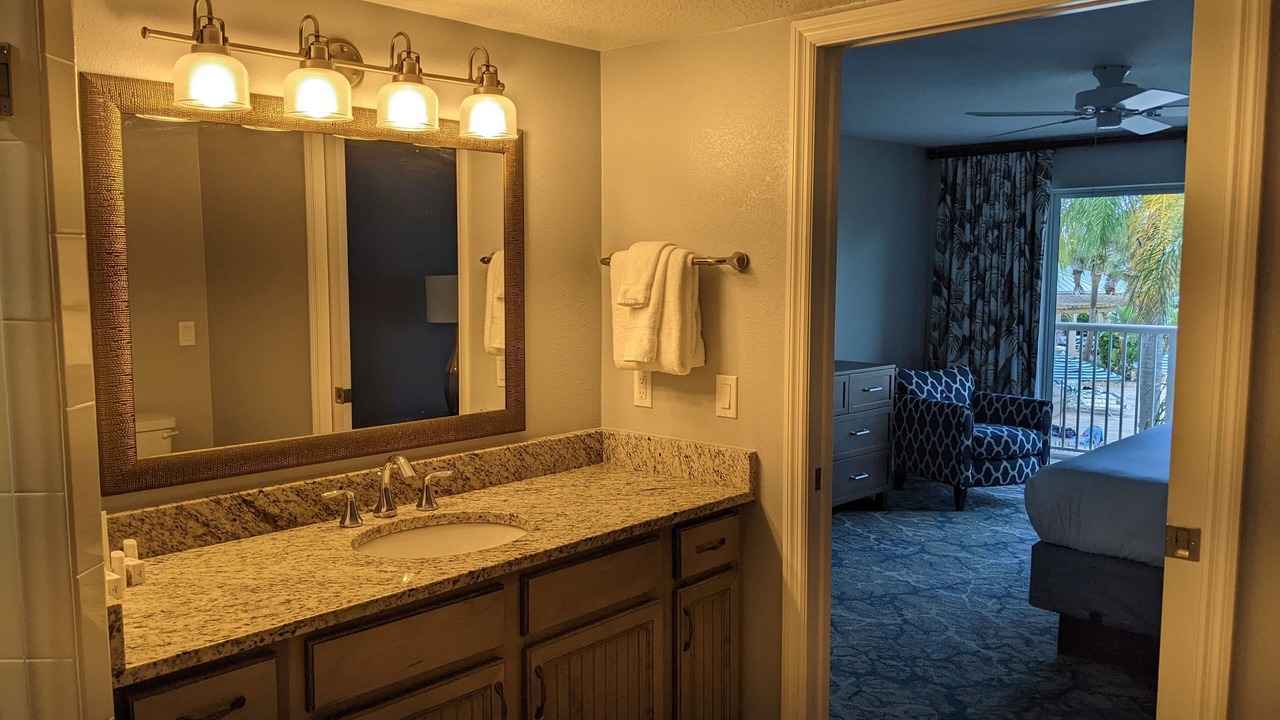 Photo of Bathroom in Port Canaveral