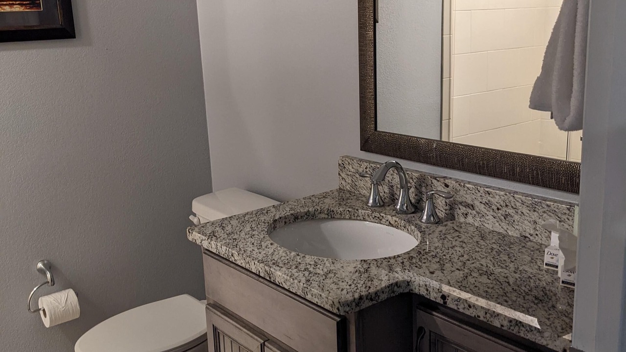 Photo of Bathroom in Port Canaveral