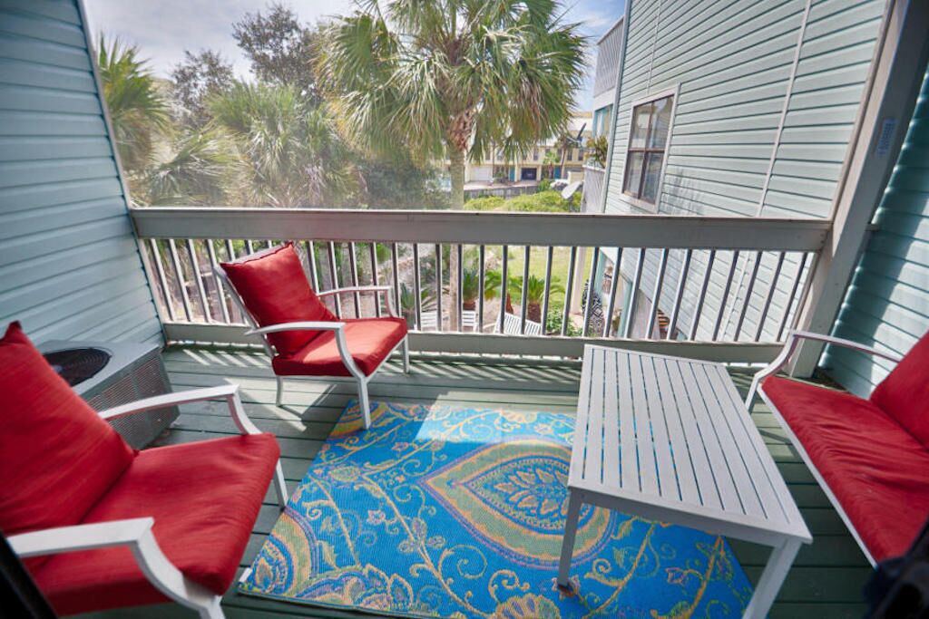 Photo of Patio Balcony in Navarre Beach