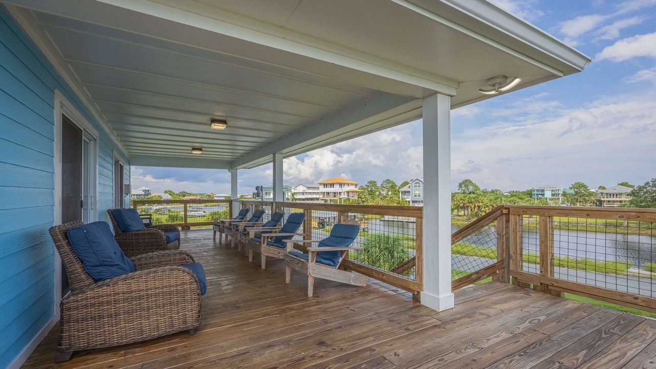 Photo of Patio Balcony in Crawfordville