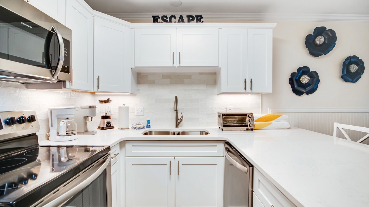 Photo of Kitchen in Gulf Place