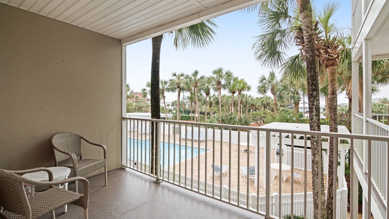 Photo of Patio Balcony in Gulf Place
