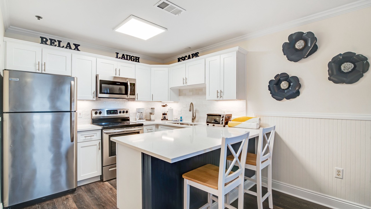 Photo of Kitchen in Gulf Place