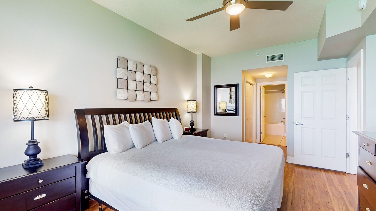 Photo of Bedroom in Panama City Beach