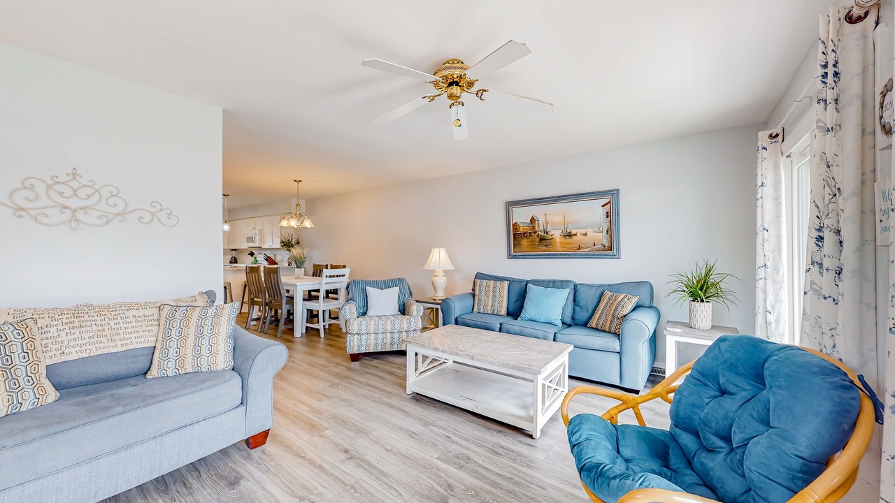Photo of Livingroom in Santa Rosa Beach