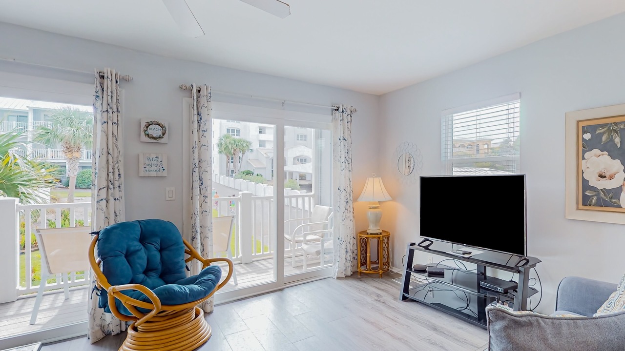 Photo of Livingroom in Santa Rosa Beach
