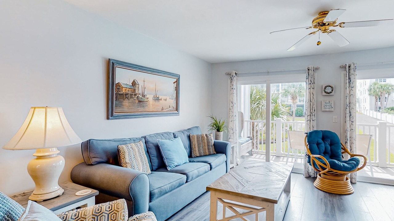 Photo of Livingroom in Santa Rosa Beach