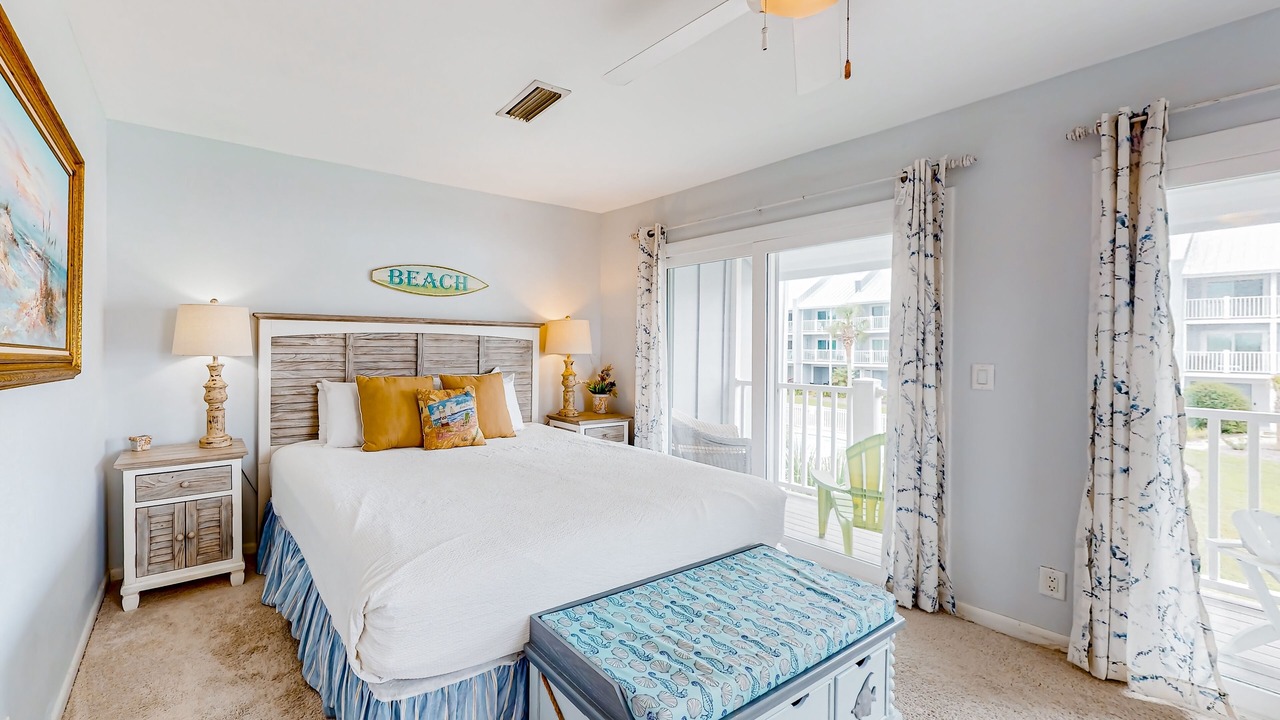 Photo of Bedroom in Santa Rosa Beach