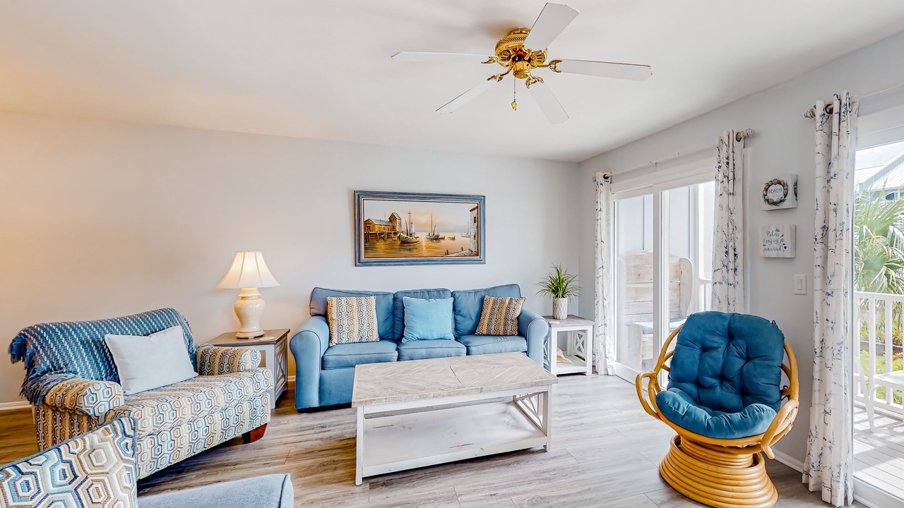 Photo of Livingroom in Santa Rosa Beach