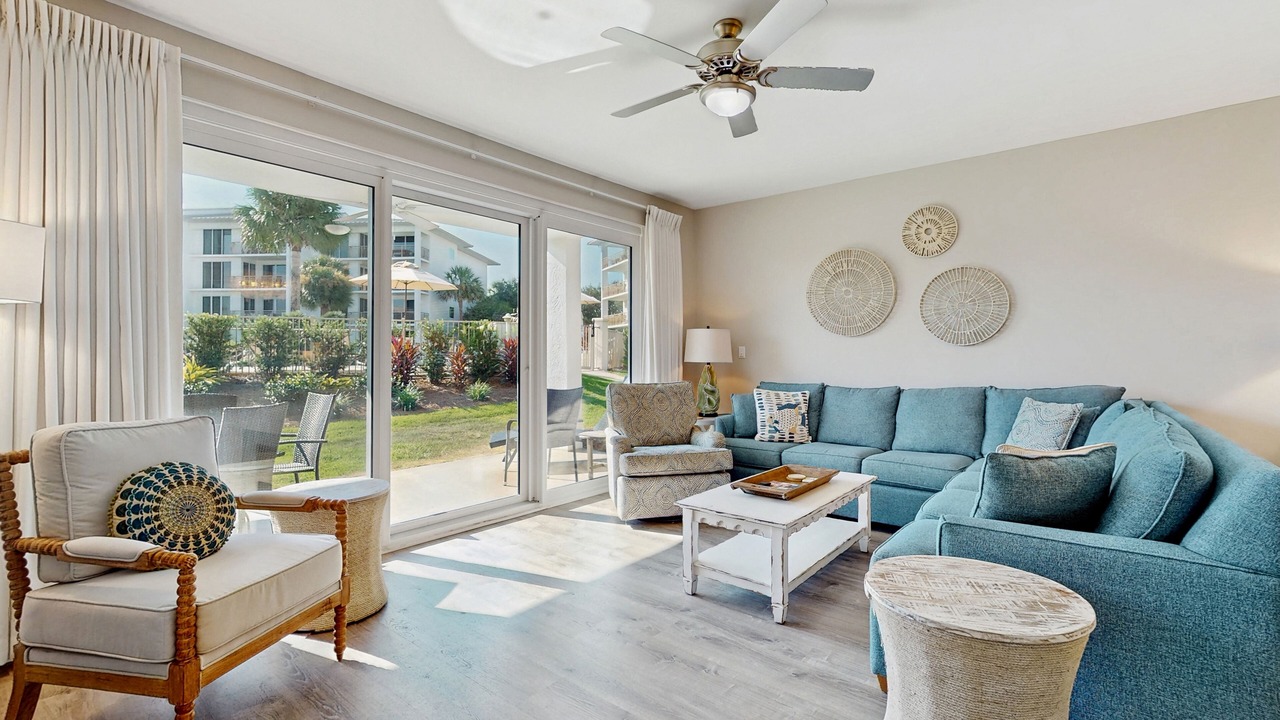 Photo of Livingroom in Rosemary Beach