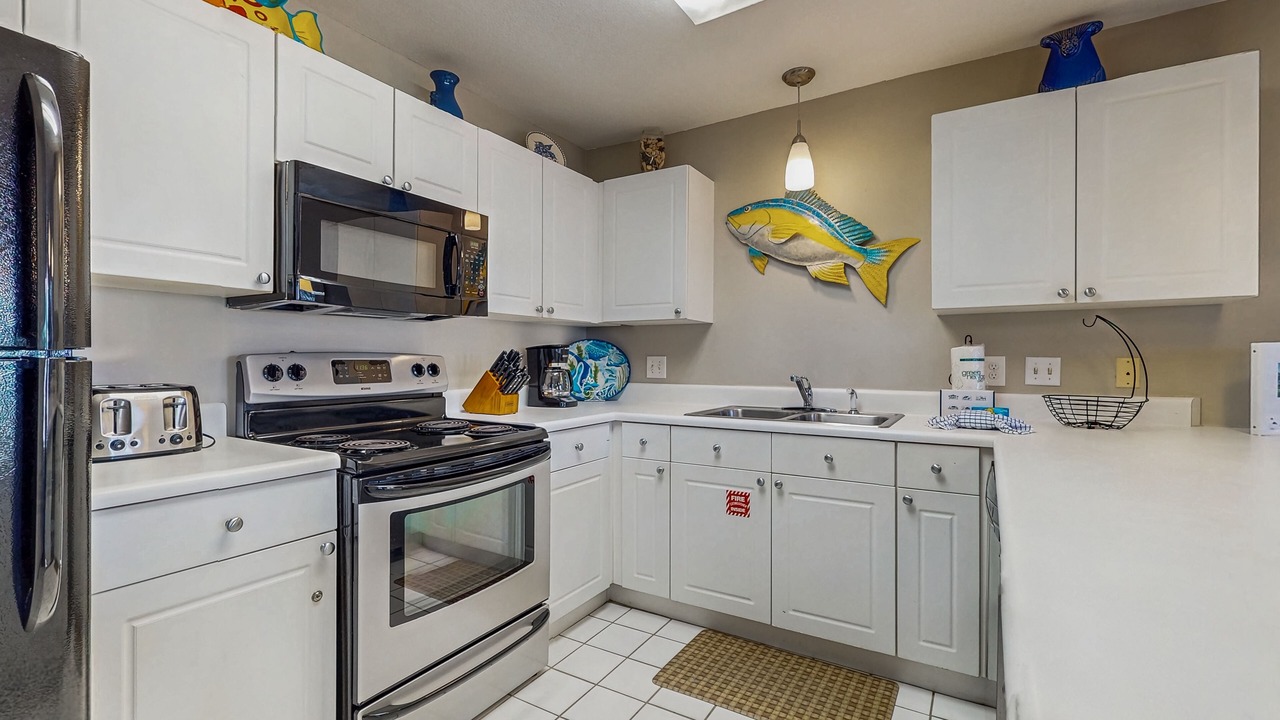 Photo of Kitchen in Gulf Place