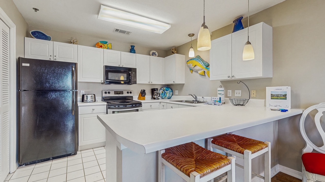 Photo of Kitchen in Gulf Place