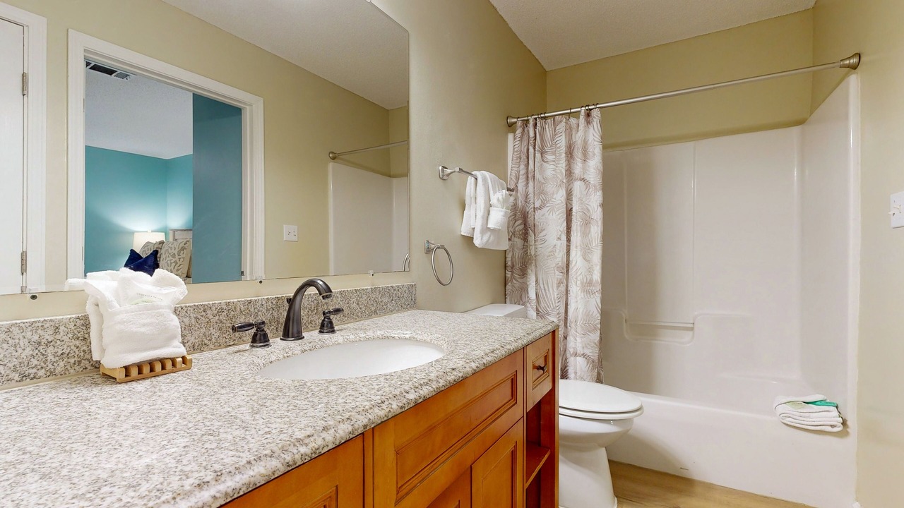 Photo of Bathroom in Gulf Place