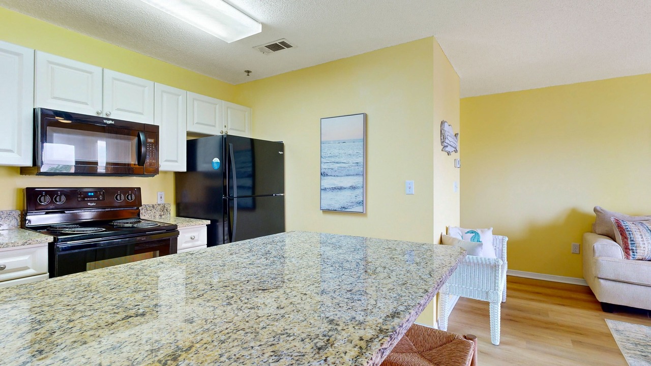 Photo of Kitchen in Gulf Place