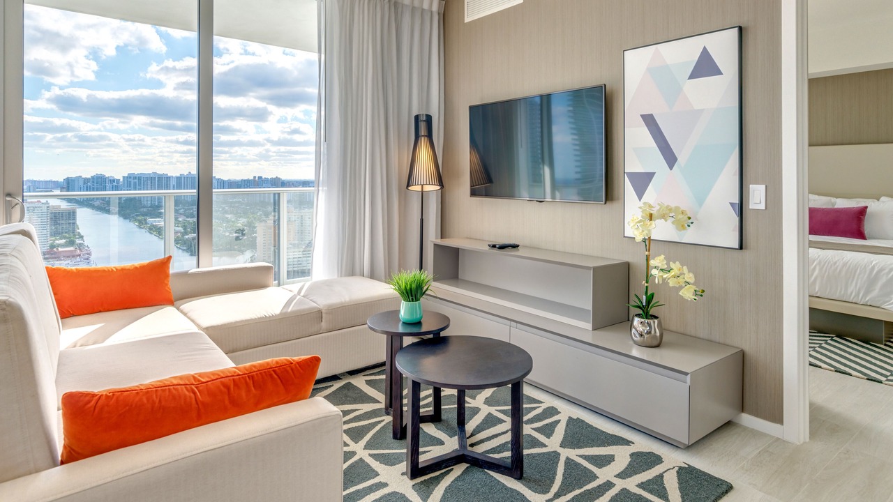 Photo of Bedroom in Hallandale Beach