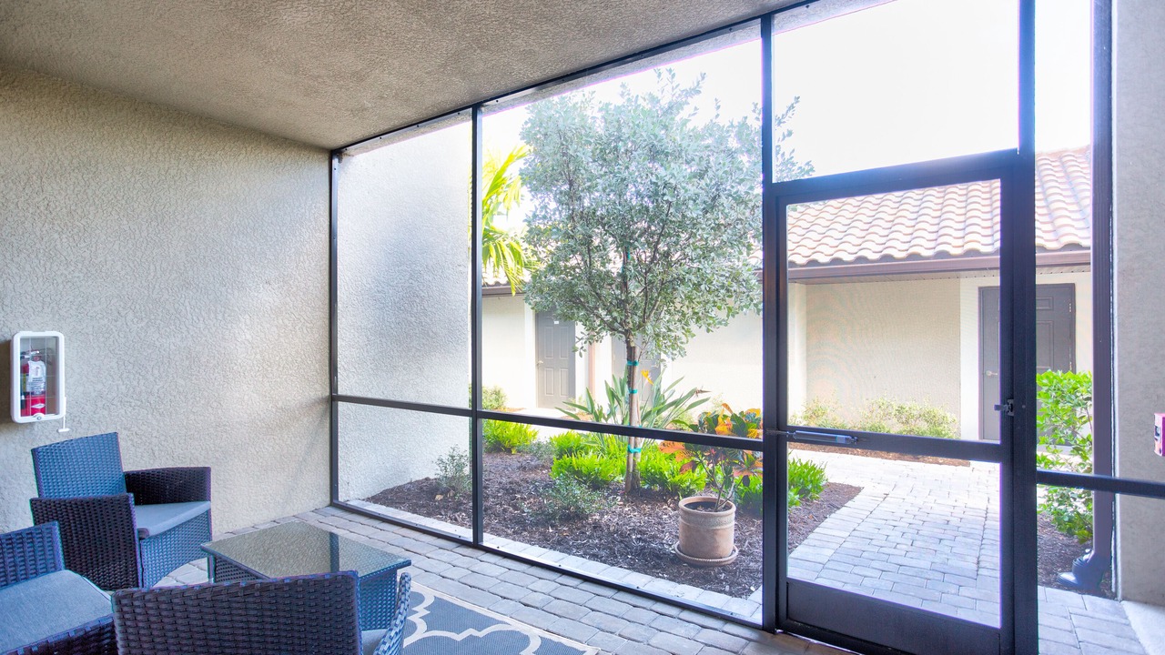 Photo of Patio Balcony in Lakewood Ranch