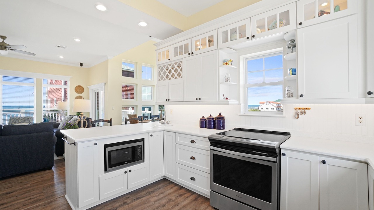 Photo of Kitchen in Cape San Blas