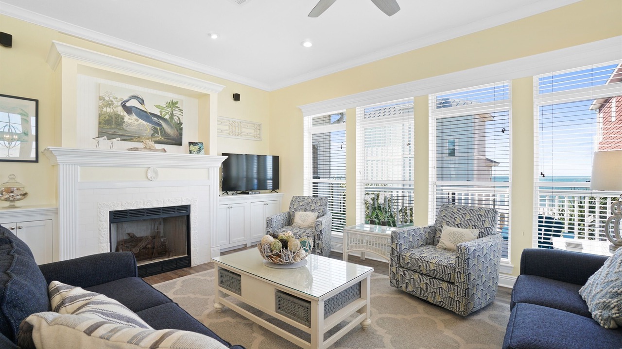 Photo of Livingroom in Cape San Blas