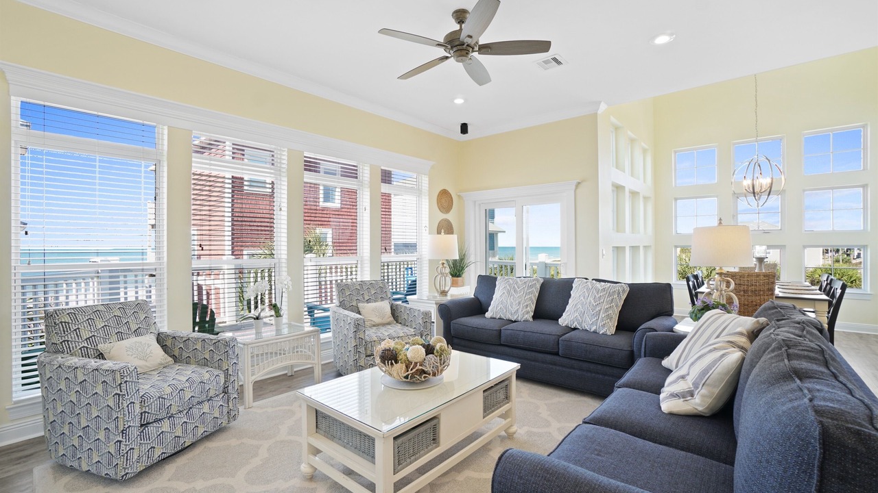 Photo of Livingroom in Cape San Blas