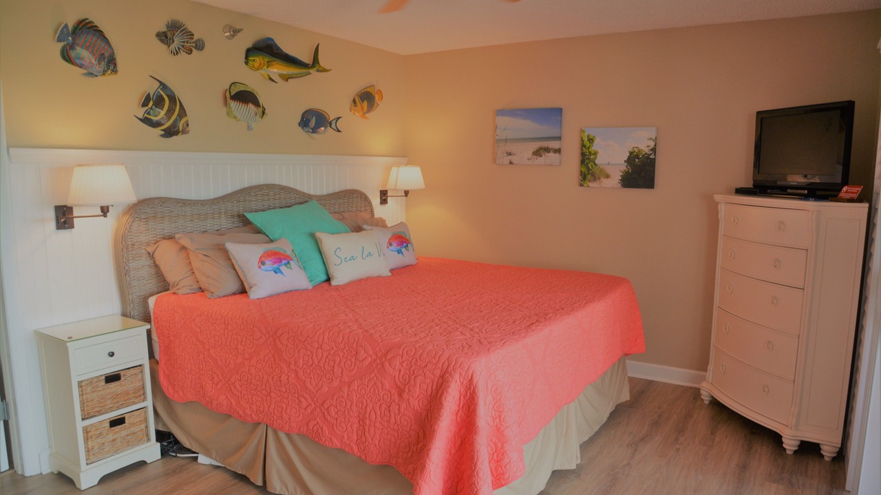 Photo of Bedroom in St. Pete Beach