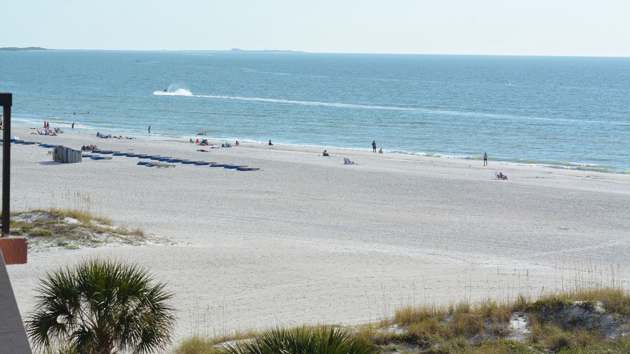 Photo of Patio Balcony in St. Pete Beach