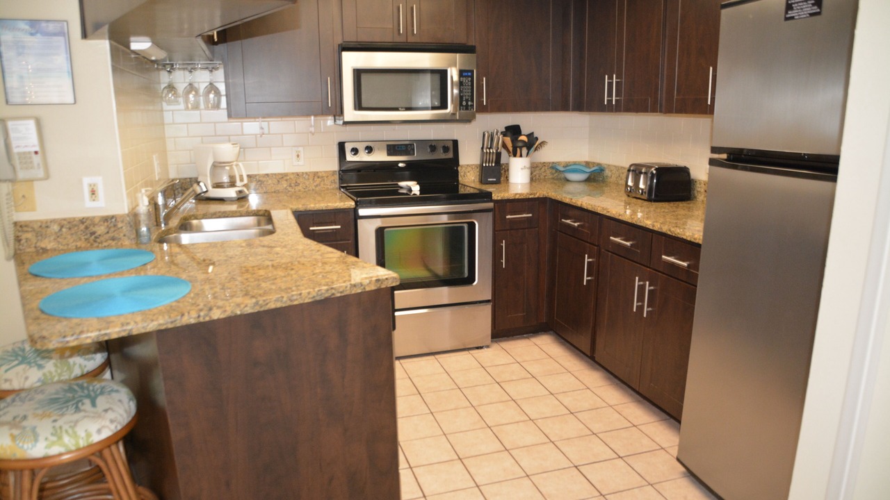 Photo of Kitchen in St. Pete Beach