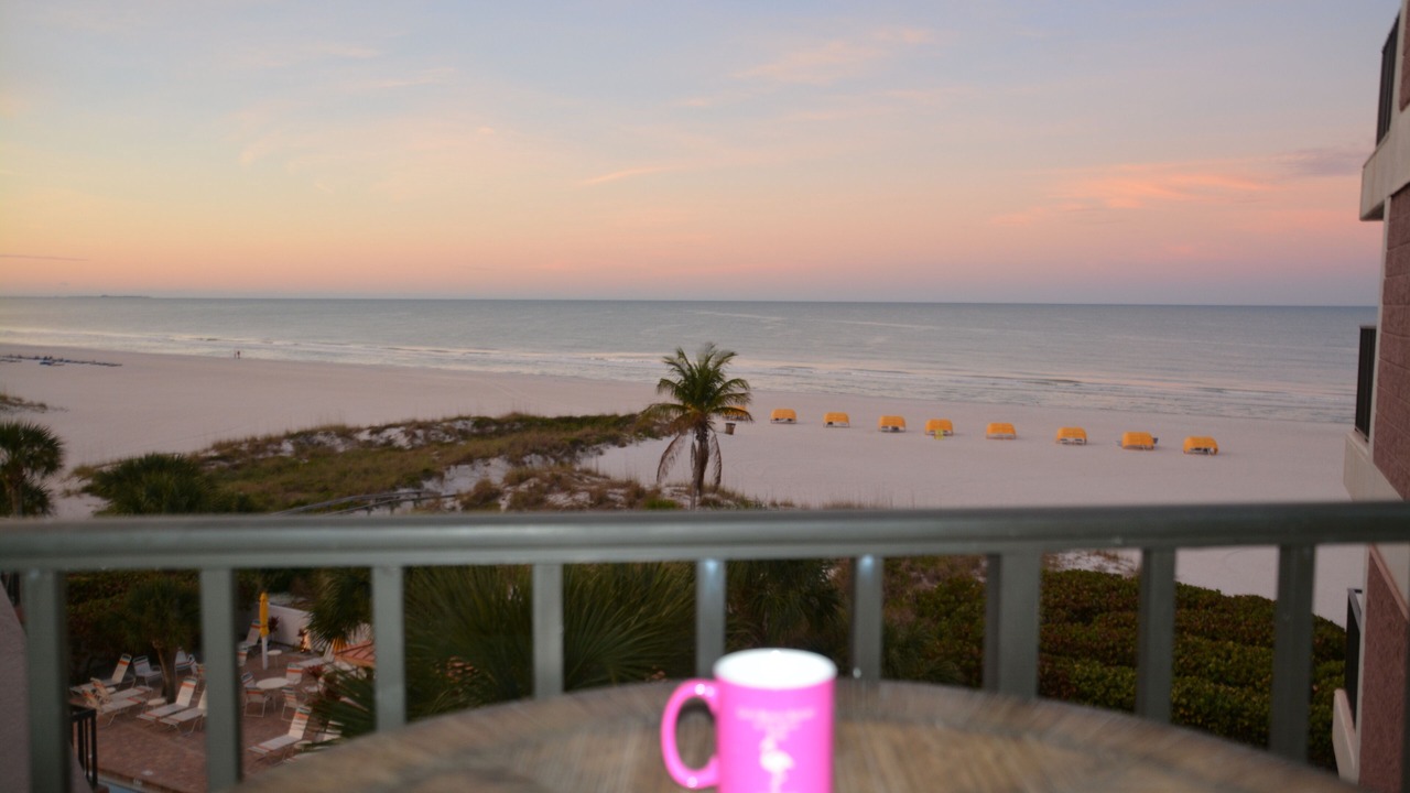 Photo of Patio Balcony in St. Pete Beach