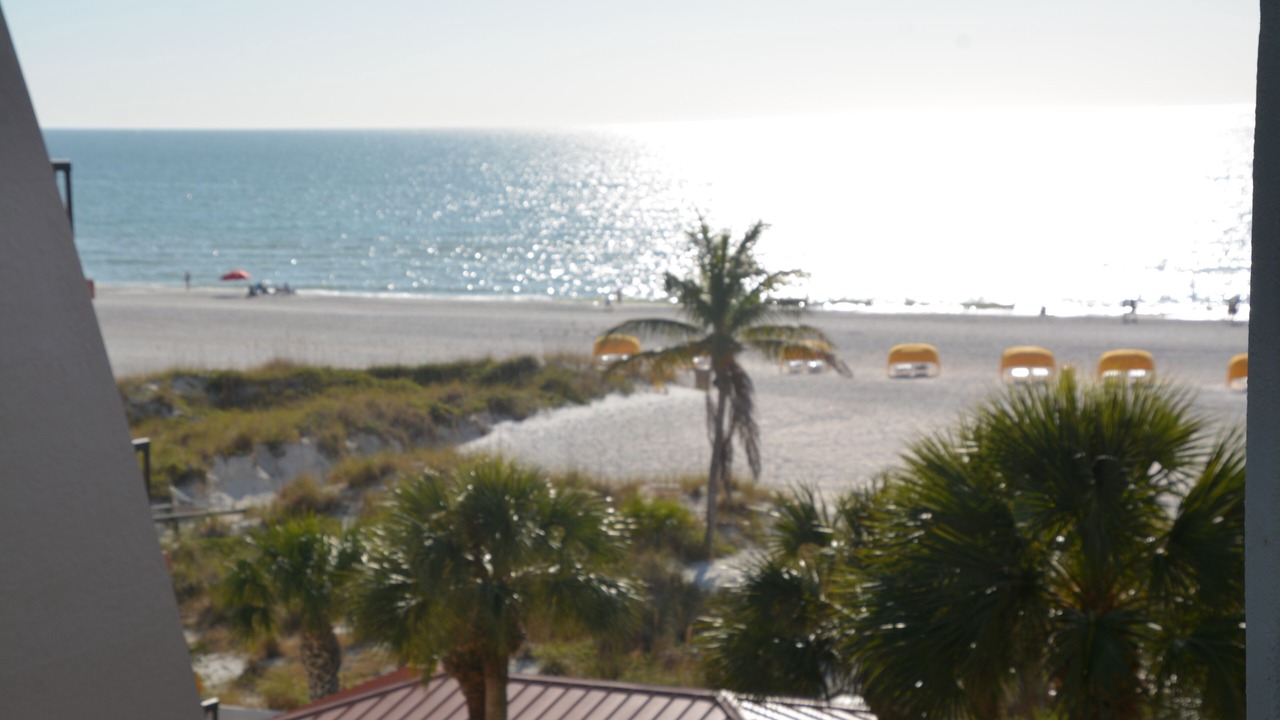 Photo of Patio Balcony in St. Pete Beach