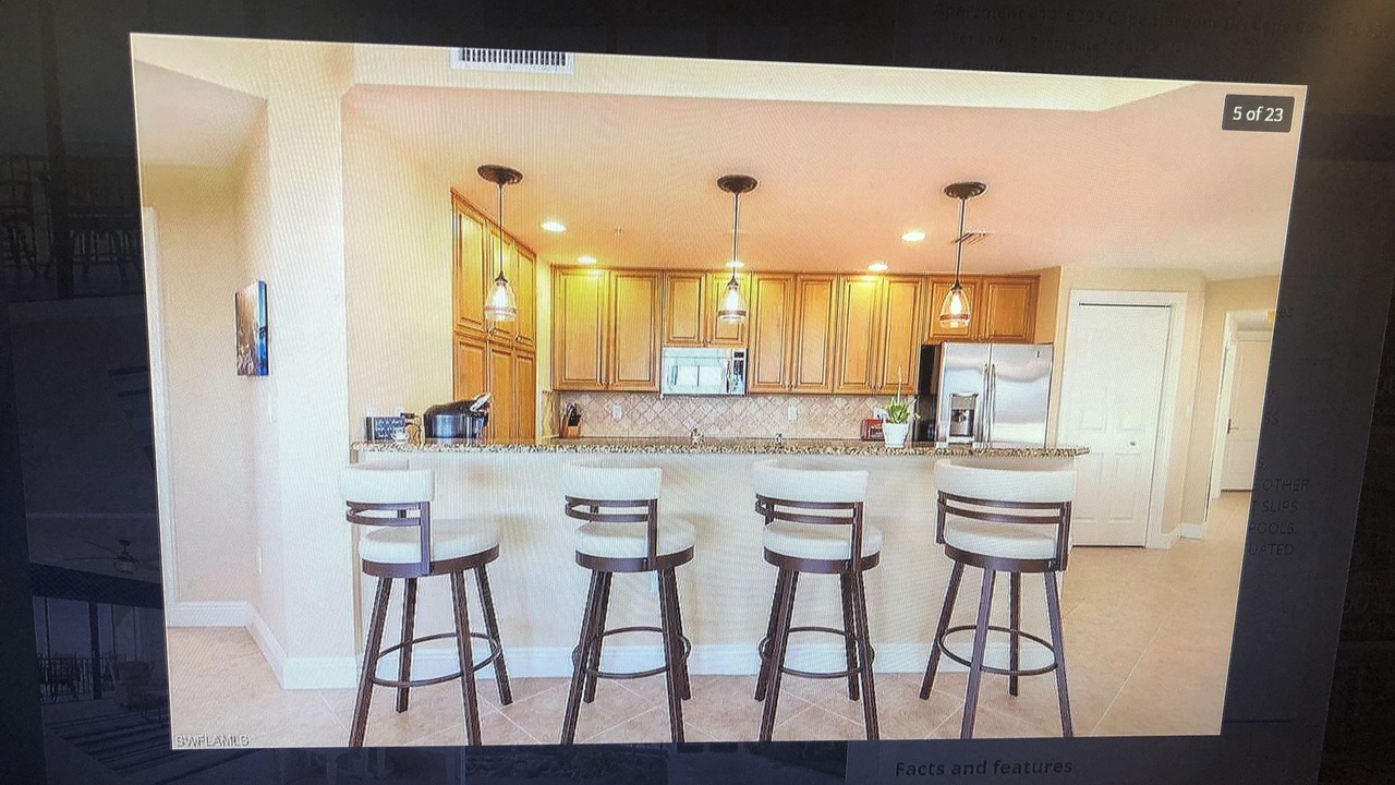 Photo of Kitchen in Cape Harbour
