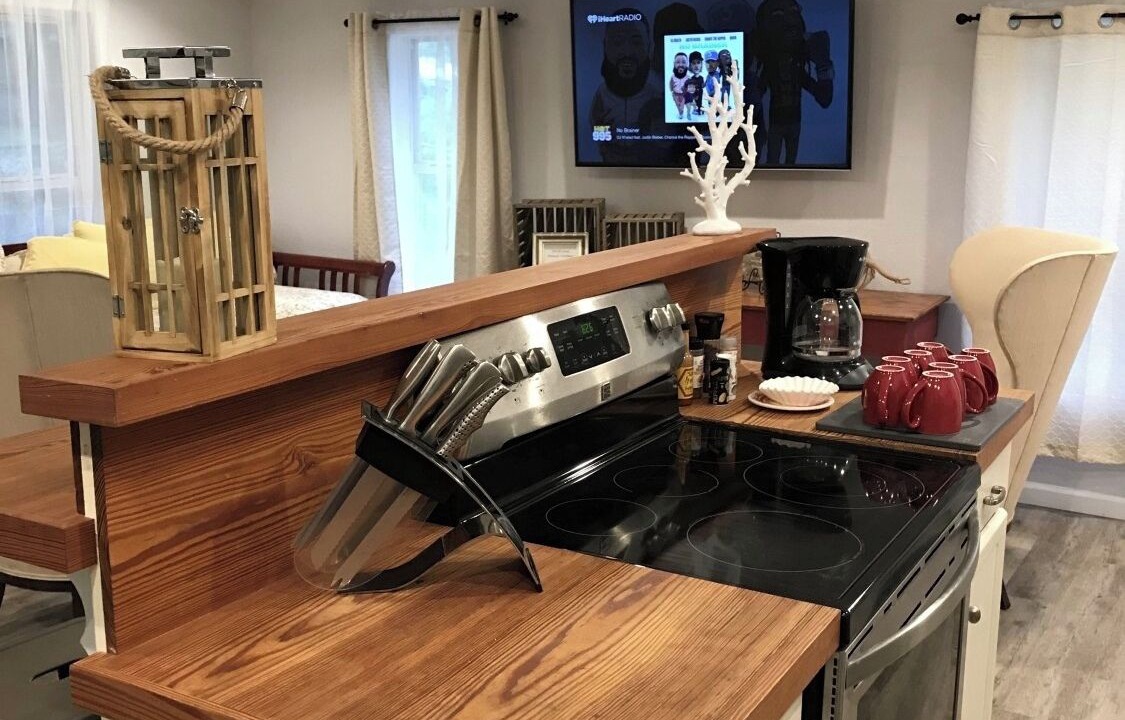 Photo of Kitchen in Historic Downtown Apalachicola