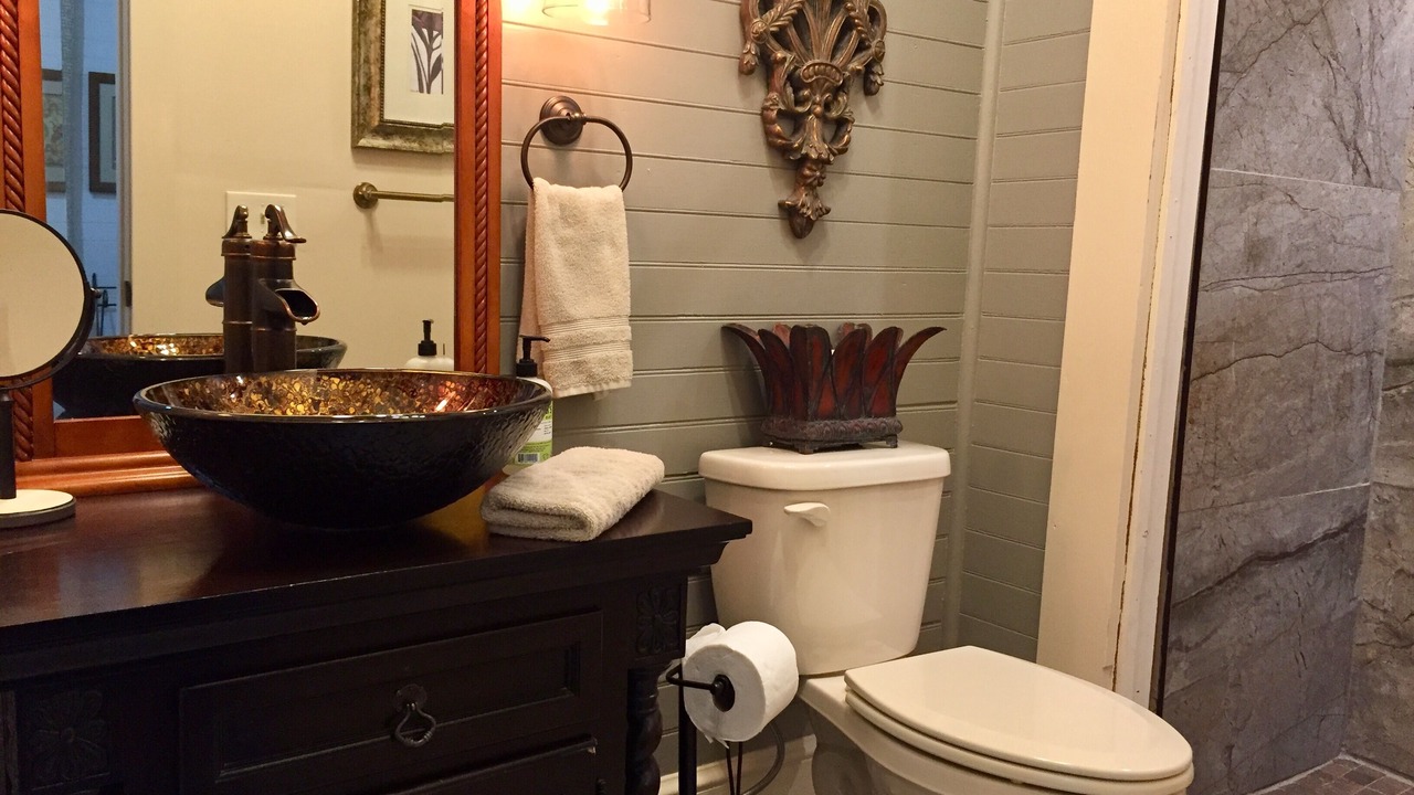Photo of Bathroom in Historic Downtown Apalachicola