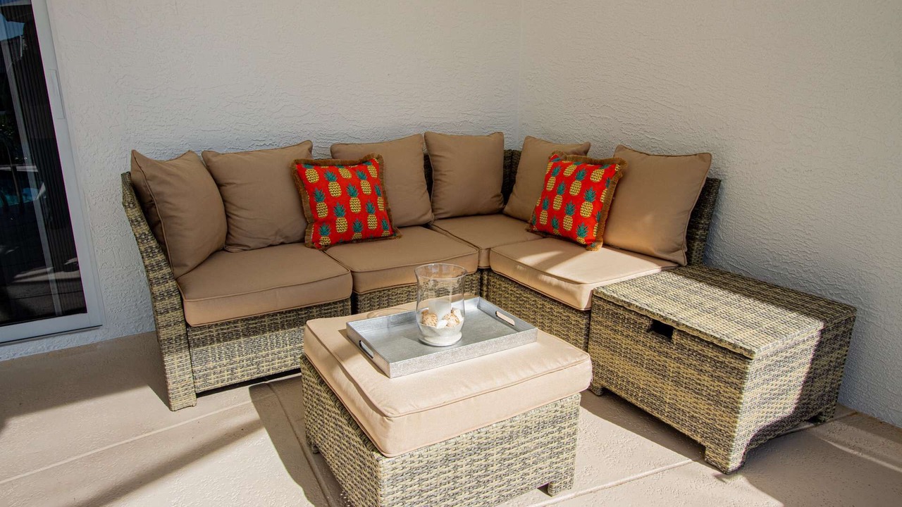 Photo of Patio Balcony in Crown Pointe