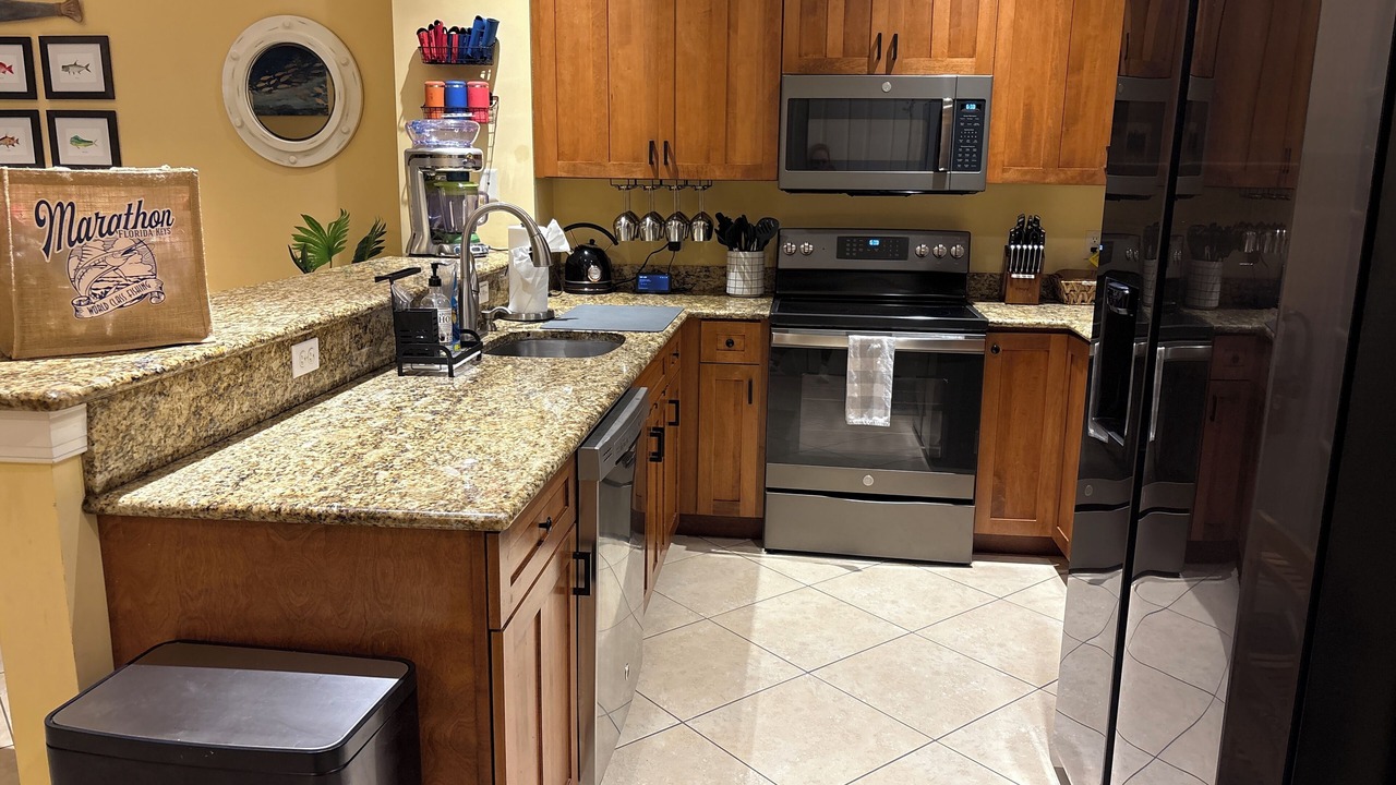 Photo of Kitchen in Indigo Reef Marina Homes