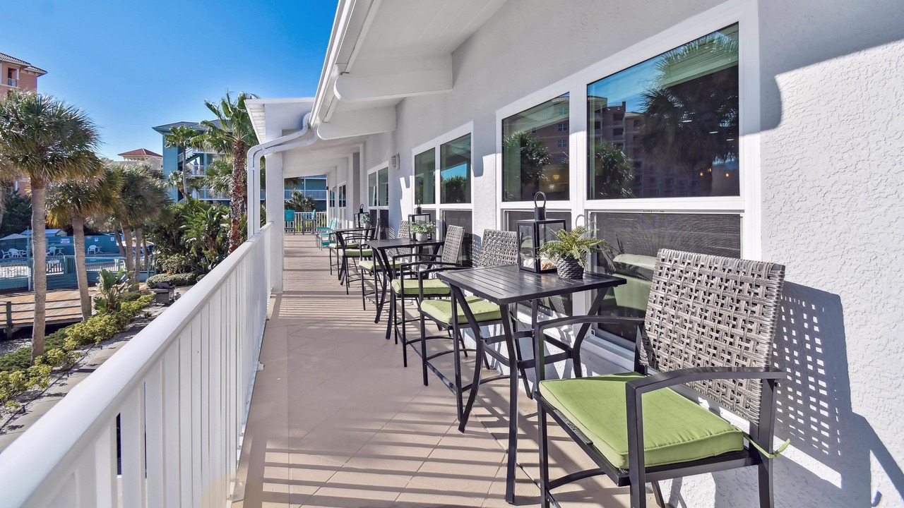 Photo of Patio Balcony in Clearwater Beach